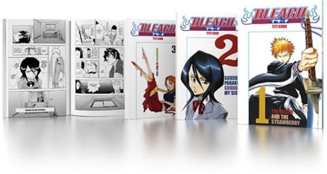 Bleach Gazzetta Bleach Gazzetta